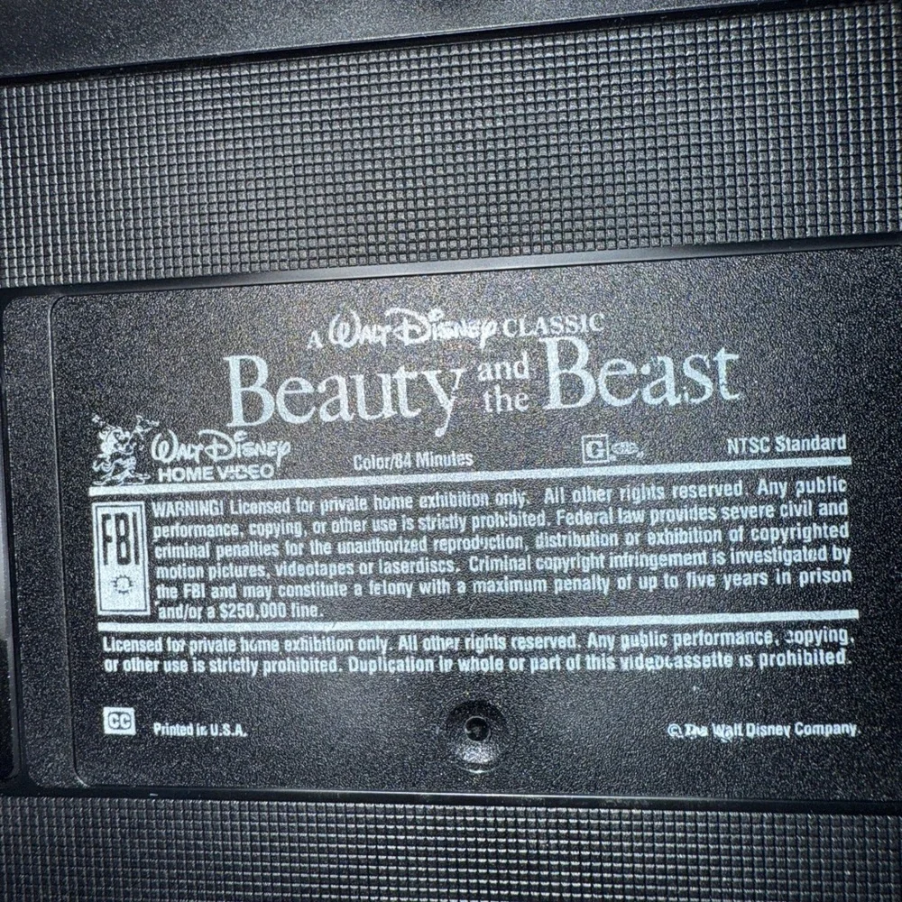 Disney Black Diamond rare collectors